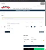 Garage Flooring coupon verification screenshot