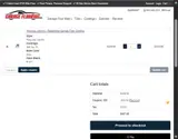 Garage Flooring coupon verification screenshot