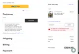 DECPOTS coupon verification screenshot