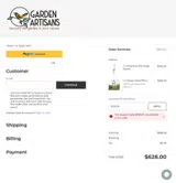 RISEUP coupon verification screenshot
