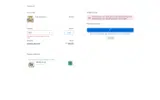NEW coupon verification screenshot
