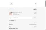 THANKYOU coupon verification screenshot