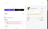 NEW coupon verification screenshot