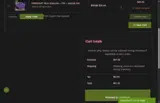 welcome25 coupon verification screenshot