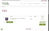 GIFT25 coupon verification screenshot
