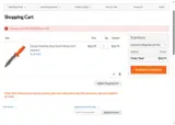 GROWSAVE25G coupon verification screenshot