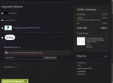 HARVEST25G coupon verification screenshot