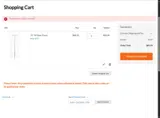 JUL25G1 coupon verification screenshot