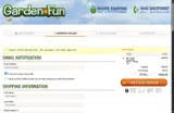 GARDENFUN5 coupon verification screenshot