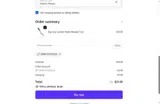 SIMPLYCODES20 coupon verification screenshot