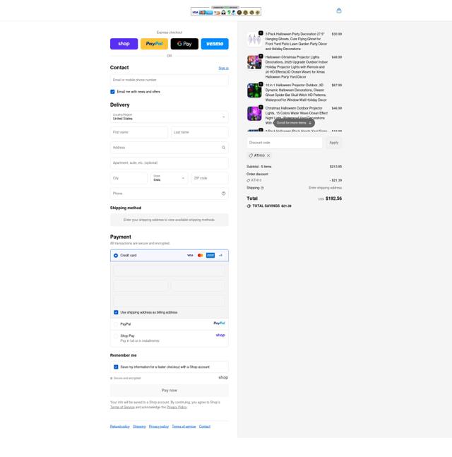 Gardenreet checkout page showing Gardenreet coupon code box | Screenshot taken by SimplyCodes community member on Sep 30, 2025