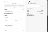WELCOME10 coupon verification screenshot
