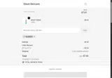 ELAVE10 coupon verification screenshot