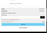 Garmin coupon verification screenshot