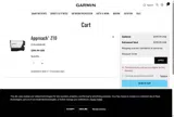 Garmin coupon verification screenshot