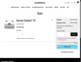 Garmin coupon verification screenshot