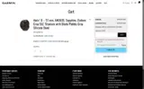Garmin coupon verification screenshot