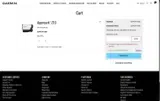Garmin coupon verification screenshot