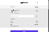 Gas10 coupon verification screenshot