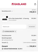ALINAALINA27M coupon verification screenshot