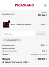 ALINAALINA27M coupon verification screenshot