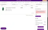 FAITH coupon verification screenshot