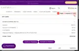 CUSTOMER15 coupon verification screenshot