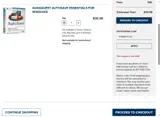 Barnes & Noble at Georgia Tech coupon verification screenshot