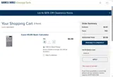 Barnes & Noble at Georgia Tech coupon verification screenshot
