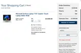 Barnes & Noble at Georgia Tech coupon verification screenshot