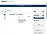 Barnes & Noble at Georgia Tech coupon verification screenshot