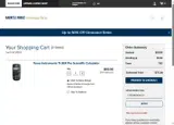 Barnes & Noble at Georgia Tech coupon verification screenshot