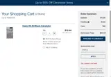 Barnes & Noble at Georgia Tech coupon verification screenshot