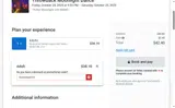 Gateway Clipper Fleet coupon verification screenshot