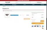 Gather Grills coupon verification screenshot