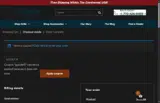 Gather Grills coupon verification screenshot