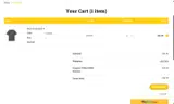 WELCOME coupon verification screenshot