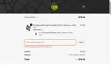 Gator Magnetics coupon verification screenshot