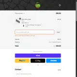 Gator Magnetics coupon verification screenshot