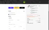 Gator Magnetics coupon verification screenshot