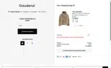 Gaudenzi Boutique coupon verification screenshot