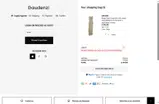 Gaudenzi Boutique coupon verification screenshot