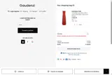 Gaudenzi Boutique coupon verification screenshot
