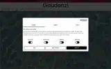 Gaudenzi Boutique coupon verification screenshot