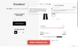 GAUDENZI10 coupon verification screenshot