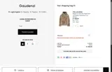 Gaudenzi Boutique coupon verification screenshot