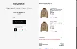 GAUDENZI10 coupon verification screenshot