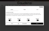 Gaudenzi Boutique coupon verification screenshot