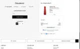 Gaudenzi Boutique coupon verification screenshot