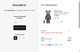 Gaudenzi Boutique coupon verification screenshot